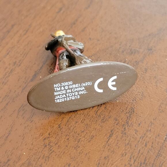 Harry Potter Jada Nano Metalfigs Diecast 1.5" Ron Weasley quidditch #30830 Fig - Picture 8 of 12